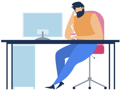 Agency frustration