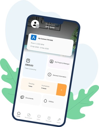 Mobiule app tenants