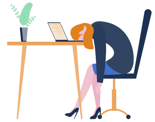 Office frustration