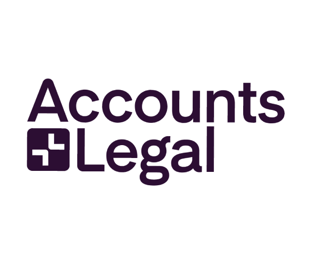 Accounts and legal logo