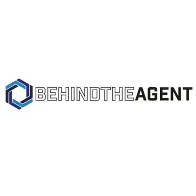 Behind the Agent logo
