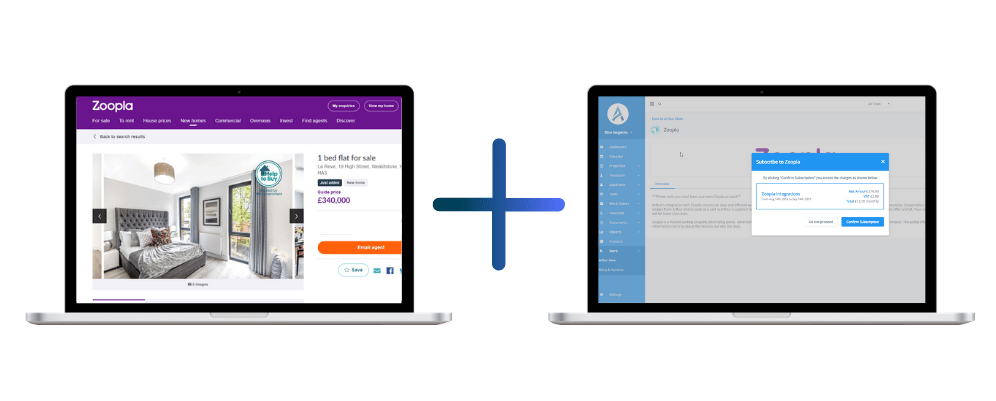 Zoopla mockups