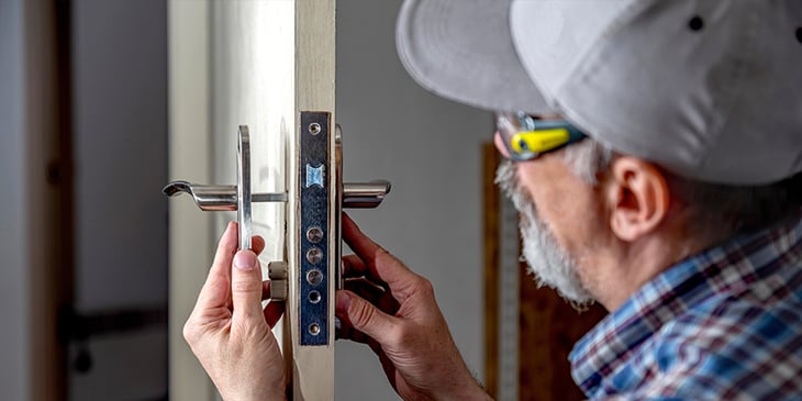How landlords and tenants can keep properties secure