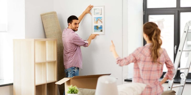 Easy interior design hacks for tenants in rentals