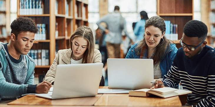 Tech savvy students
