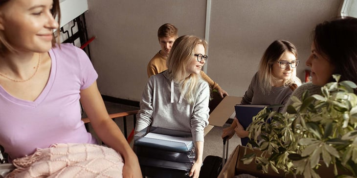 student check outs