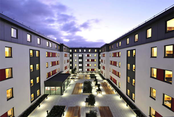 Student-accommodation