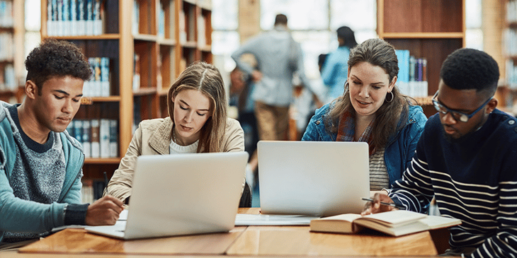 Tech savvy students