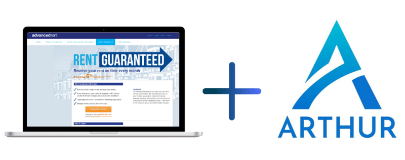 adanced-rent mockups
