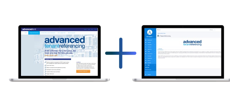 advanced tenant referencing mockups