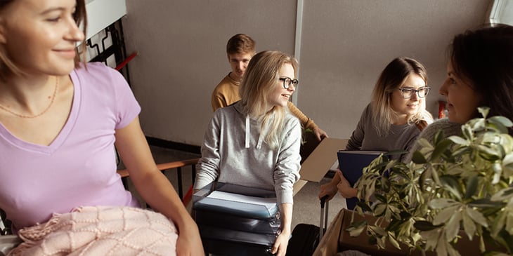 student check outs