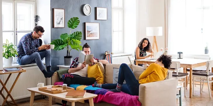 student housing