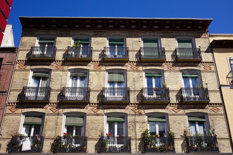 Barcelona-houses